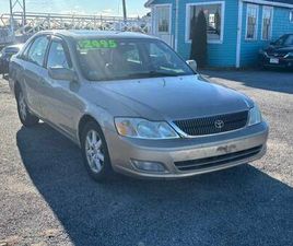 *** 2002 TOYOTA AVALON XLS ***