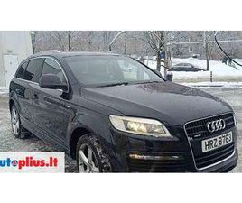 AUDI Q7, 3.0 L., OFF-ROAD / CROSSOVER