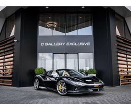 FERRARI F8 SPIDER 3.9 V8 HELE - ORIGINEEL NL | AKRAPOVIC 50 YEARS | NERO | CARBON RACING SEATS | LIFT | CAMERA