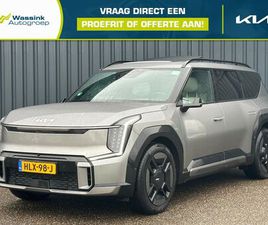 KIA EV9 99,8KWH 384PK AWD DUAL MOTOR GT-LINE I FULL OPTION I DIGITALE BUITENSPIEGELS I SCHUIF/KANTELDAK I V2L I 360* CAMERA I