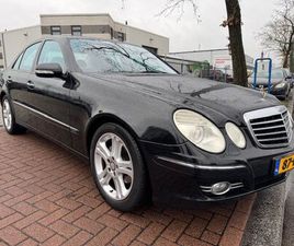 MERCEDES-BENZ E-KLASSE 230 AVANTGARDE 6 CILINDER AUTOMAAT UNIEK MET 88.000KM NIEUWSTAAT AIRCO/ECC,LEDER,NAVIGATIE,XENON