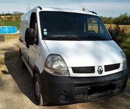 RENAULT MASTER RENAULT MASTER 3,0L DCI 140 ANNÉE 2004 AVEC 205000 KLM