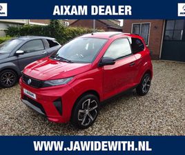 AIXAM E-CROSSOVER NIEUW HOGE INSTAP, ACHTERUITRIJCAMERA, PARKEERSENSOREN, CENTRALE DEURVERGRENDELING, ELEKTRISCHE RAMEN
