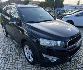 CHEVROLET CAPTIVA 2.2 VCDI SEVEN XTREME JULHO/11