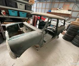 MORRIS MINI TRAVELLER ALL STEEL ( AUSTIN MINI COUNRYMAN) 1963