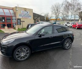PORSCHE MACAN S PORSCHE MACAN S 3,0L V6 258CV DIESEL 313000KMS 2017