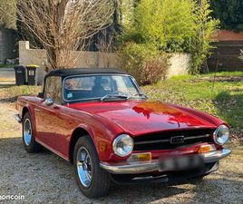 TRIUMPH TR6 PI 1971