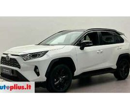TOYOTA RAV4, 2.5 L., OFF-ROAD / CROSSOVER