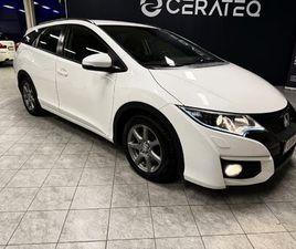 TOURER 1.6 I-DTEC ELEGANCE B-KAMERA/DRAG/MOTOR&KUPEVÄRM