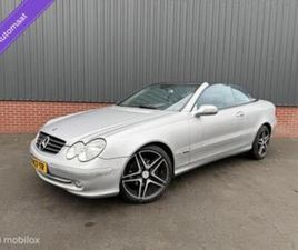 MERCEDES CLK CABRIO CLK 200 MERCEDES CLK-KLASSE CABRIO CLK200 K. ELEGANCE AUT NAVI APK N — MERCEDES-BENZ — MARKTPLAATS