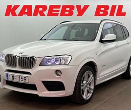 XDRIVE30D 258HK M SPORT | PANORAMA | BACKKAMERA |SKINN