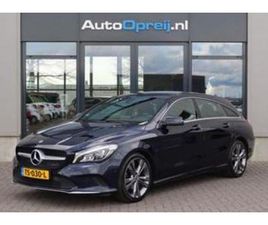 MERCEDES-BENZ CLA-KLASSE 180 SHOOTING BRAKE AUTOMAAT BUSINES — MERCEDES-BENZ — MARKTPLAATS