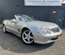 MERCEDES-BENZ SL-KLASSE 500 YOUNGTIMER CABRIO! ABC VERVANGEN — MERCEDES-BENZ — MARKTPLAATS