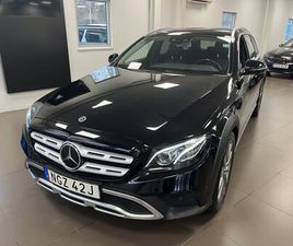 MERCEDES CLASSE E ALL-TERRAIN E 220 220 D 4MATIC ALL-TERRAIN 9G-TRONIC AVANTGARDE BURMESTER