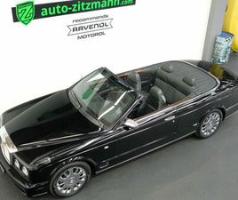 BENTLEY AZURE/BEWERTUNG NOTE 2+/SERVICE 12.000€/HISTORIE