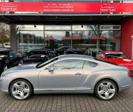 BENTLEY CONTI. GT 6.0 W12 -MULLLINER- PERFEKT - DT. !
