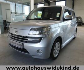 DAIHATSU MATERIA 1.5 KLIMA LPG GASANLAGE NUR 120 000 KM