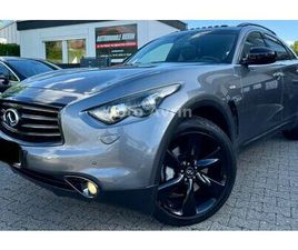 INFINITI QX70S 3.0D-V6-MEMORY-DACH-LEDER-360°-KAMERA