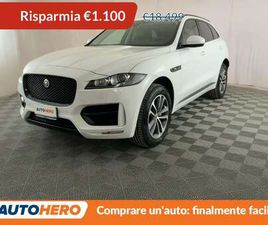 JAGUAR F-PACE 20D 20D R-SPORT 180 CV