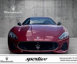 MASERATI GRANTURISMO SPORT MY18 *SEHR WENIG KILOMETER*