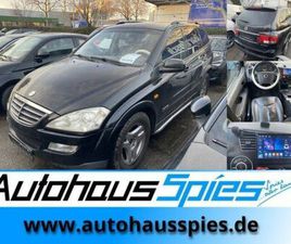 SSANGYONG KYRON SSANGYONG KYRON 270 XDI 4WD AHK SHZ LEDER