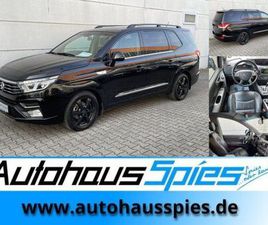 SSANGYONG RODIUS 2,2 E-XDI TURISMO MY18 2WD SHZ # 7-SITZE