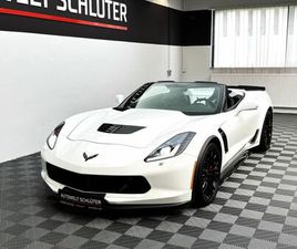 CORVETTE Z06 6.2 V8 AUT. CABRIO COMPETITION*SCHALENSITZE