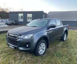 ISUZU D-MAX DOUBLE CAB 1.9 163PS 4WD AT LS