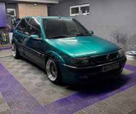 CITROEN SAXO 1999 VTS 16V 12OHP