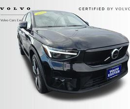 CERTIFIED 2023 VOLVO C40 RECHARGE PURE ELECTRIC TWIN ULTIMATE