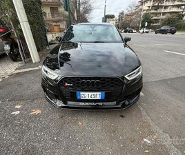 AUDI A3 RS 3 SPB TETTO PANORAMICO NAVI VIRTUAL PEL