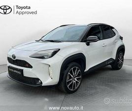 TOYOTA YARIS CROSS 1.5 HYBRID 130CV GR SPORT