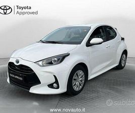 TOYOTA YARIS 1.5 HYBRID 5 PORTE ACTIVE