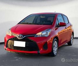 TOYOTA YARIS III 2015 5P 1.0 LOUNGE
