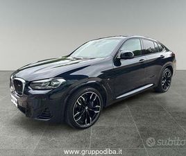 BMW X4 G02 2021 XDRIVE M40D MHEV 48V AUTO