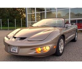 PONTIAC FIREBIRD CABRIOLET