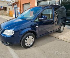 VW CADDY 2.0 ECOFUEL 110CV 5 POSTI VETTURA