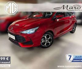 MG MG3 1.5I COMFORT | GPS, CAMERA,... | STOCK!
