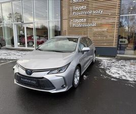 TOYOTA COROLLA TOYOTA COROLLA 1,8 STYLE