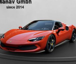 FERRARI 296 GTB CARBON LIFT RACING TWO TONE DACH