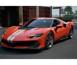 FERRARI 296 GTB SPECIALE *ROSSO CORSA*FULL CARBON*LIFT