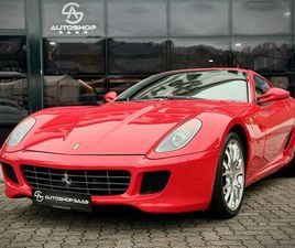 FERRARI 599 GTB FIORANO F1 V12/CARBON/CHALLENGE 20