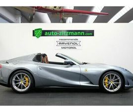 FERRARI 812 GTS/CARBON/LIFT/JBL/SURROUND VIEW/ALCANTARA