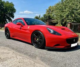 FERRARI CALIFORNIA FERRARI CALIFORNIA 4.3 V8/NOVITEC PAKET/R21