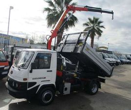 GASOLONE 35 GRU PK 2700 RIBALTABILE TRILATERALE