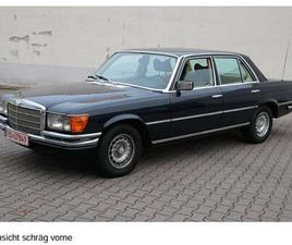 SE * W 116 * V8 * BJ.'76 * OLDTIMER * TOP HISTORIE
