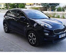 KIA SPORTAGE 2021 1.6 CRDI ECO DYNAMICS+ 48V HYBRID 136PS