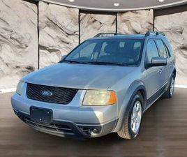 FORD FREESTYLE 2006 FORD FREESTYLE! 3RD ROW!