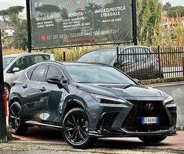 LEXUS NX NX 350H NX 350H F-SPORT NO VINCOLI FINANZIARI