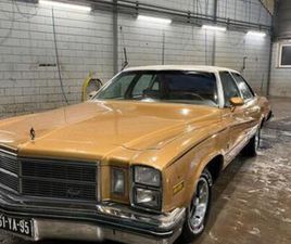 BUICK REGAL 1977 BRUIN — BUICK — MARKTPLAATS